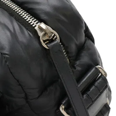 Pre-owned Chanel Black Nylon Shoulder Bag ()
