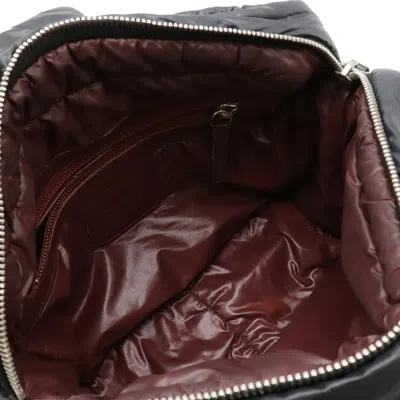 Pre-owned Chanel Black Nylon Shoulder Bag ()