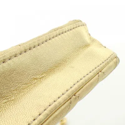 Pre-owned Chanel Gold Shoulder Bag ()