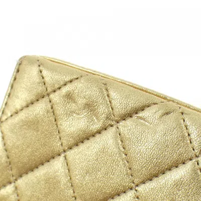 Pre-owned Chanel Gold Shoulder Bag ()