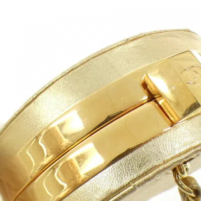 Pre-owned Chanel Gold Shoulder Bag ()