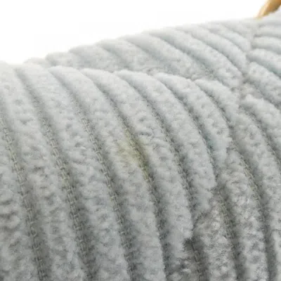 Pre-owned Chanel Light Blue Cord Shoulder Bag ()