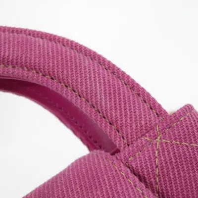 Pre-owned Chanel Pink Denim Shoulder Bag ()