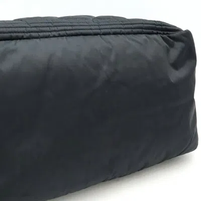 Pre-owned Chanel Sport Black Quilting Shoulder Bag Tote Bag ()