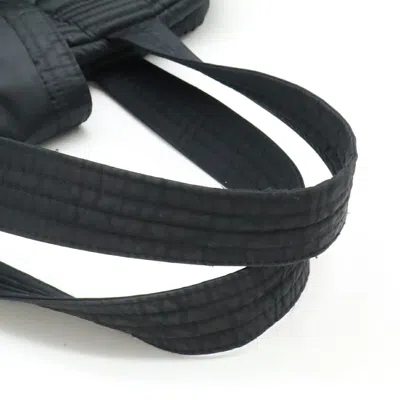 Pre-owned Chanel Sport Black Quilting Shoulder Bag Tote Bag ()
