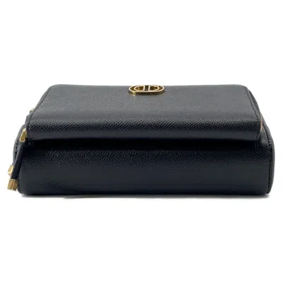 Pre-owned Dior Christian  Black Leather Shoulder Bag ()