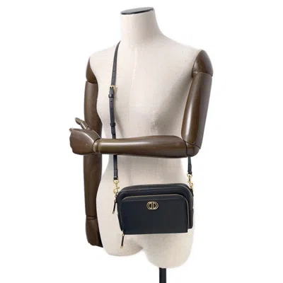 Pre-owned Dior Christian  Black Leather Shoulder Bag ()
