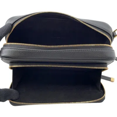 Pre-owned Dior Christian  Black Leather Shoulder Bag ()