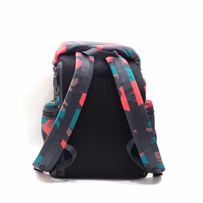 Pre-owned Coach Multi-color Nylon Backpack ()
