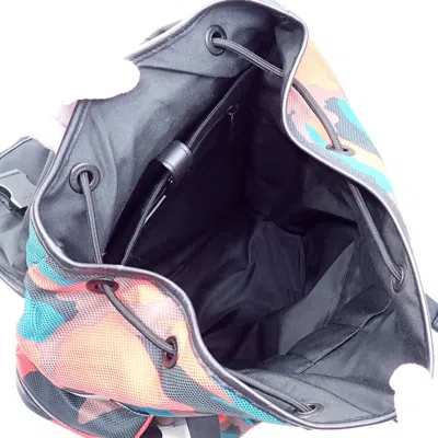 Pre-owned Coach Multi-color Nylon Backpack ()