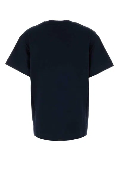 Givenchy Navy Blue Cotton Oversize T-shirt In Blue