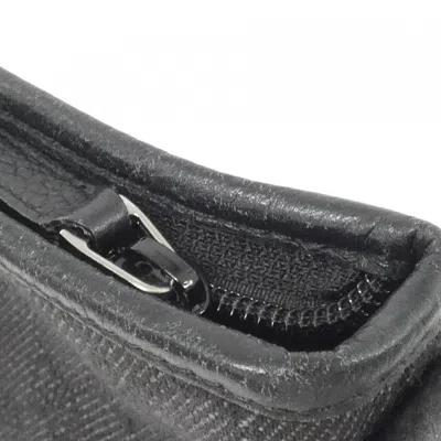 Pre-owned Gucci Black Denim Shoulder Bag ()