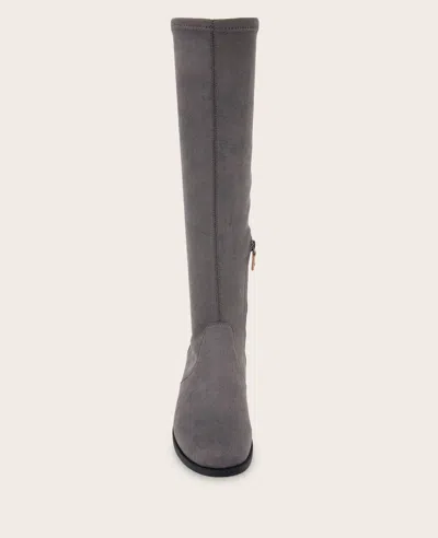 Gentle Souls - Emma Stretch Boot In Gray