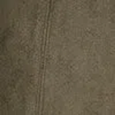 Kenneth Cole Brushed Scuba Pull On Wide Leg Pant In Green