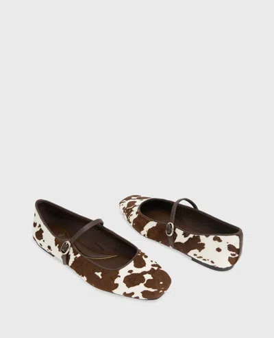 Kenneth Cole Jasper Mary Jane Flat