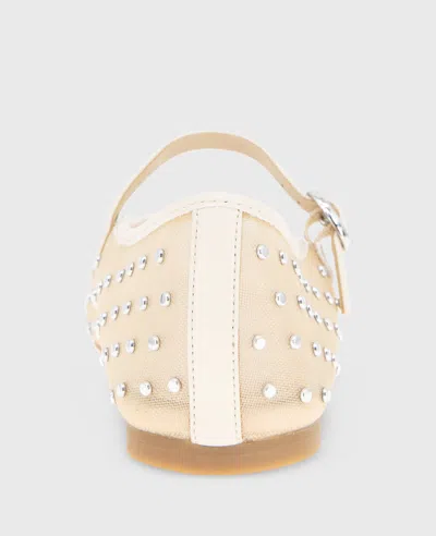 Kenneth Cole Jasper Mesh Micro Stud Ballet Flat