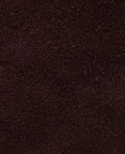 Kenneth Cole Jasper Suede Ballet Flat In Burgundy