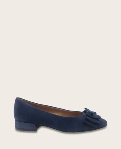 Gentle Souls Atlas Flat In Blue