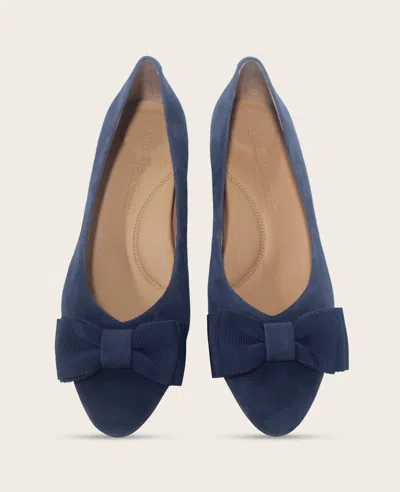 Gentle Souls Atlas Flat In Blue