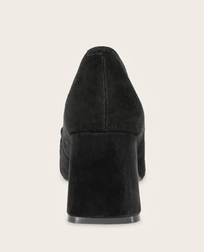 Gentle Souls Dionne Pointed Toe Bit Loafer Pump In Black