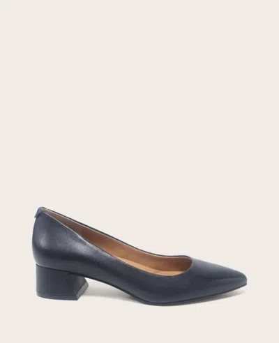 Gentle Souls Gardena Pointed Toe Pump In Black