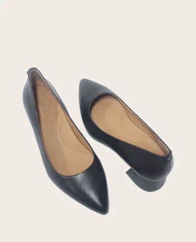 Gentle Souls Gardena Pointed Toe Pump In Black