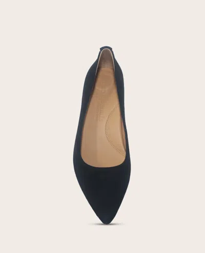 Gentle Souls Gardena Pointed Toe Pump In Black