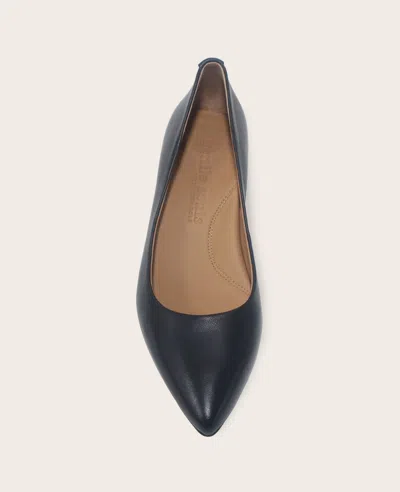 Gentle Souls Gardena Pointed Toe Pump In Black