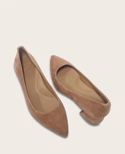 Gentle Souls Women's Gardena Pointy Toe Pumps In Brown