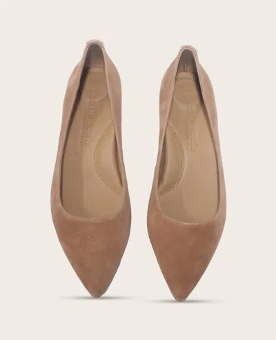 Gentle Souls Women's Gardena Pointy Toe Pumps In Brown