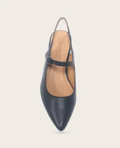 Gentle Souls Women's Gladys Fierce Felin Slingback Pumps In Black