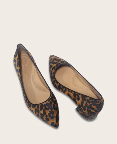 Gentle Souls - Gardena Leopard Calf Hair Pump In Animal Print