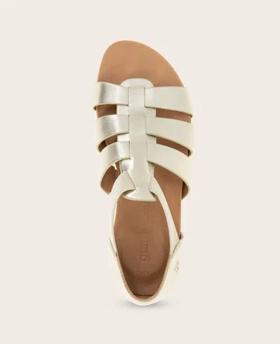 Gentle Souls Lennon Strappy Sandal In Gold