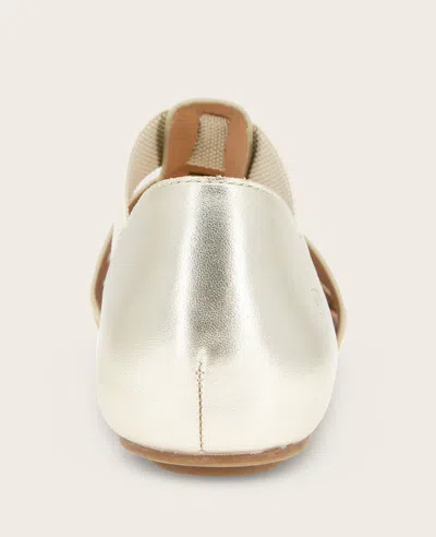 Gentle Souls Lennon Strappy Sandal In Gold