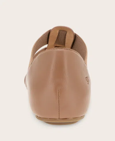 Gentle Souls - Lennon Leather Fisherman Sandal In Brown