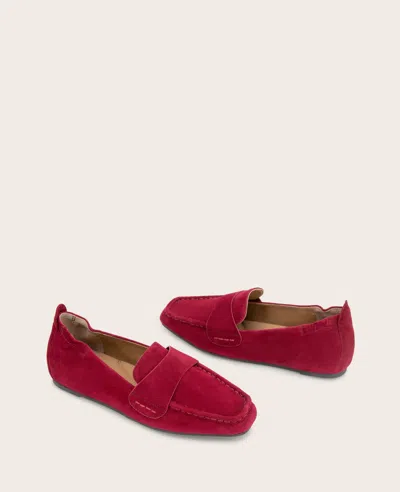 Gentle Souls Sophie Loafer In Pink