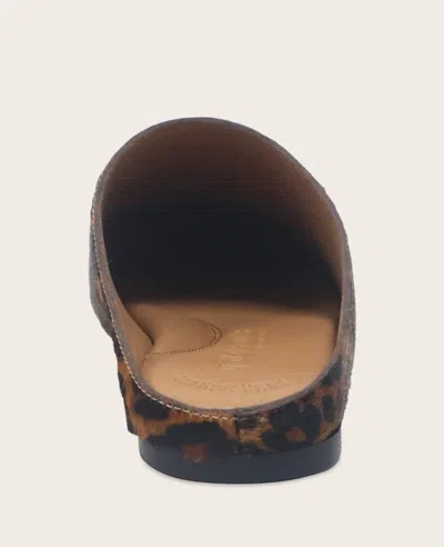 Gentle Souls - Wanda Leopard Calf Hair Mule Flat In Animal Print