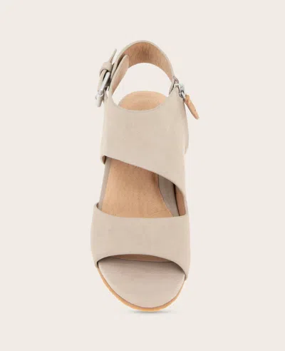 Gentle Souls Tilly Wedge Sandal In Multi