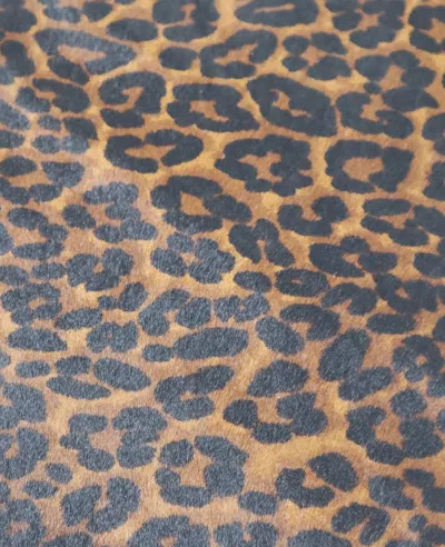Gentle Souls - Wanda Leopard Calf Hair Mule Flat In Animal Print