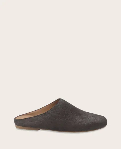Gentle Souls Wanda Genuine Calf Hair Mule In Brown