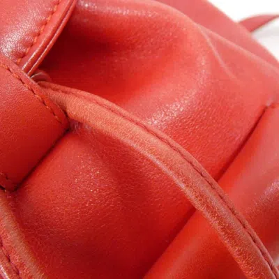 Pre-owned Gucci Red Color Leather Backpack ()