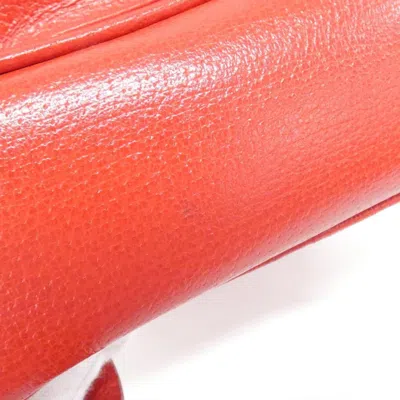 Pre-owned Gucci Red Color Leather Backpack ()