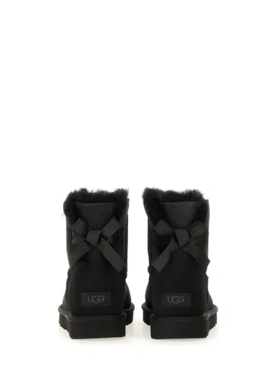 Ugg Black Twinface Leather Boot