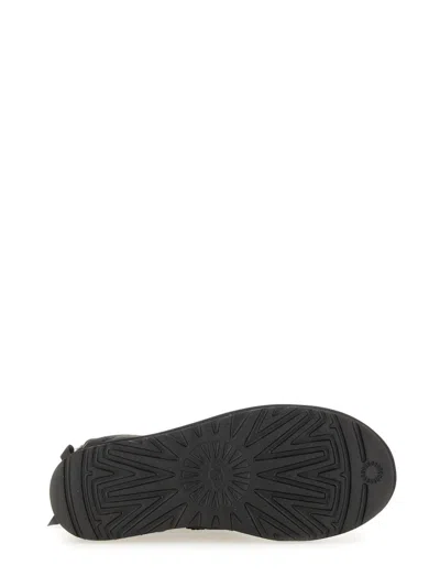 Ugg Black Twinface Leather Boot