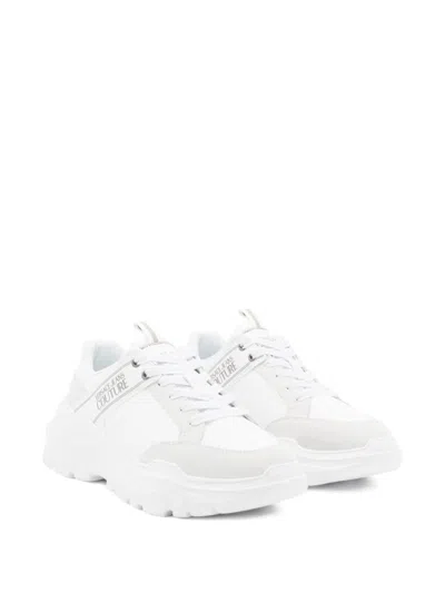 Versace Jeans Couture Sneakers Light And Natural In White