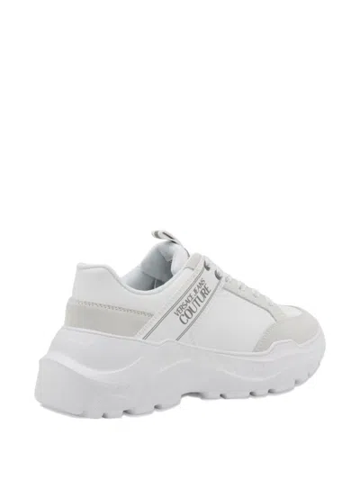 Versace Jeans Couture Sneakers Light And Natural In White