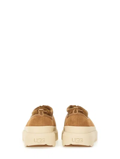 Ugg Biscuit Suede And Rubber Tasman Weather Hybrid Slip Ons