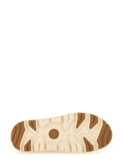 Ugg Biscuit Suede And Rubber Tasman Weather Hybrid Slip Ons