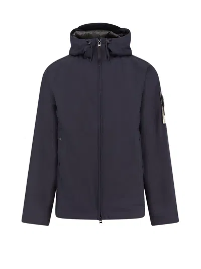 Stone Island Men Soft Shell-r E.dyeâ® Technology Jacket In Multi