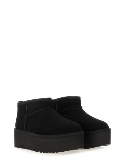 Ugg Stivale Classic Ultra Mini Con Plateau